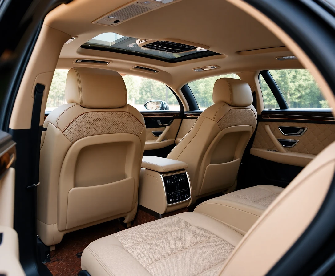 Bentley Mulsanne, intérieur luxueux